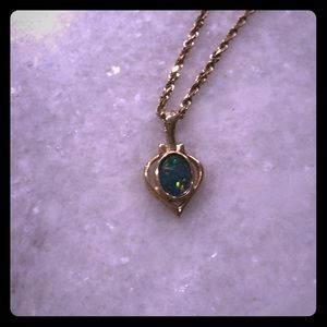 Australian Opal Necklace